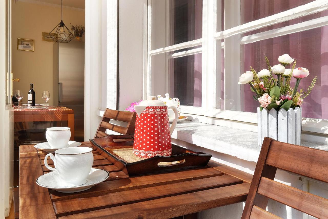 Paradise Starry Suite-City Center Belgrado Exterior foto