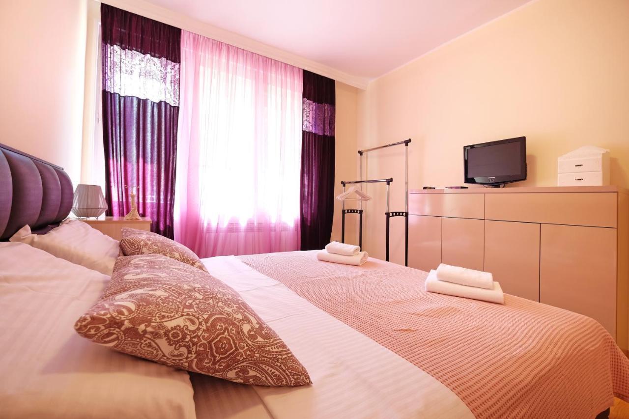 Paradise Starry Suite-City Center Belgrado Exterior foto
