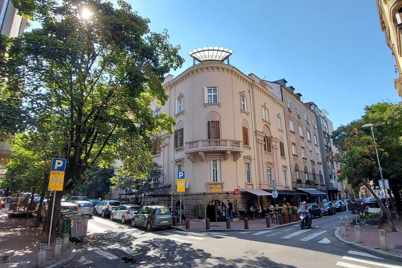 Paradise Starry Suite-City Center Belgrado Exterior foto